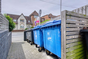 Communal Bin Store- click for photo gallery